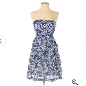 American Eagle Paisley Sundress